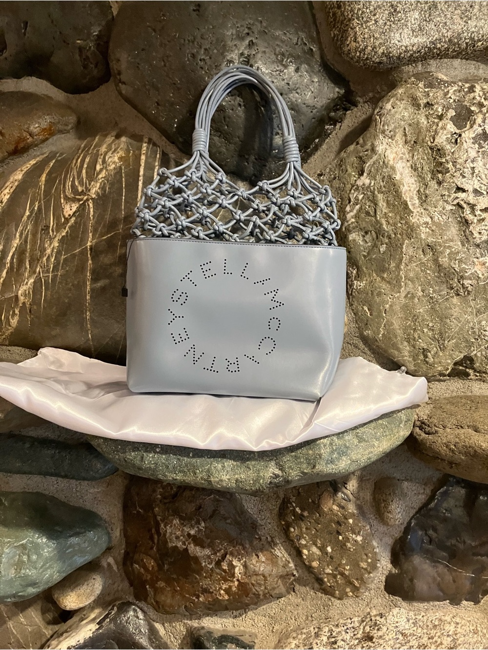 Stella McCartney Powder Blue Mini ECO ALTER TOTE NWOT